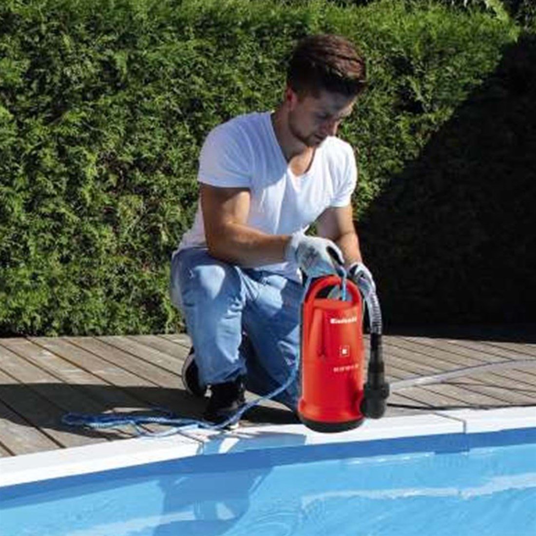 Einhell GC-SP 5511 IF Temiz Su Dalgıç Pompa 4170463
