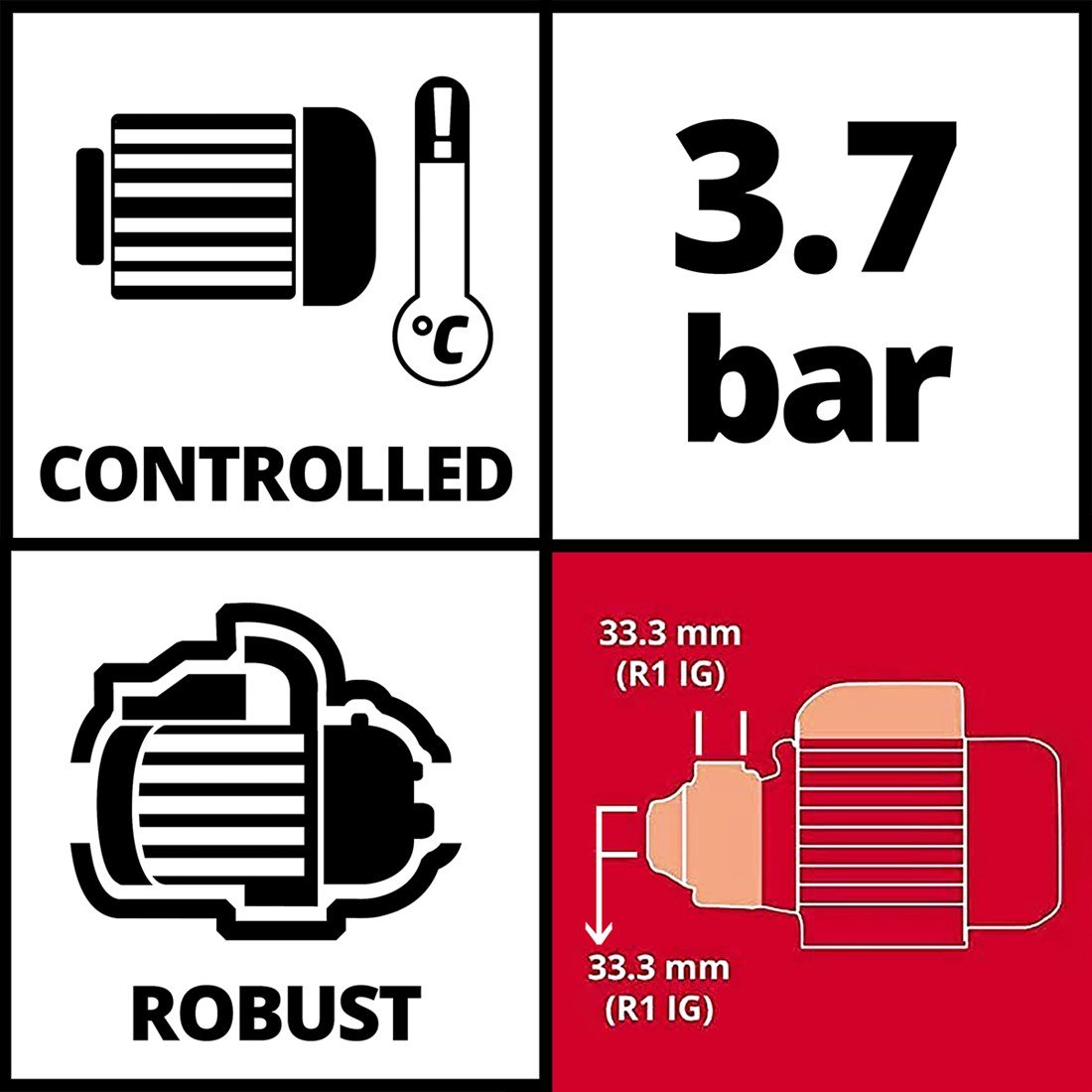 Einhell GC-TP 4622 Bahçe Pompası - 4183400