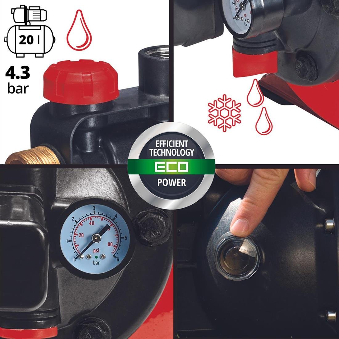 Einhell GC WW 8042 Eco Hidrofor - 4173510