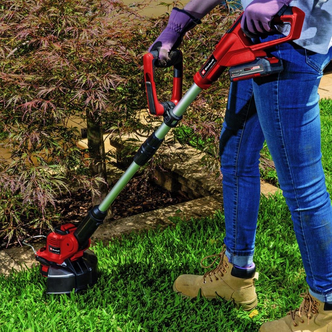 Einhell GE-CT 18/28 Li Akülü Kenar Kesme Solo (Aküsüz) - 3411242