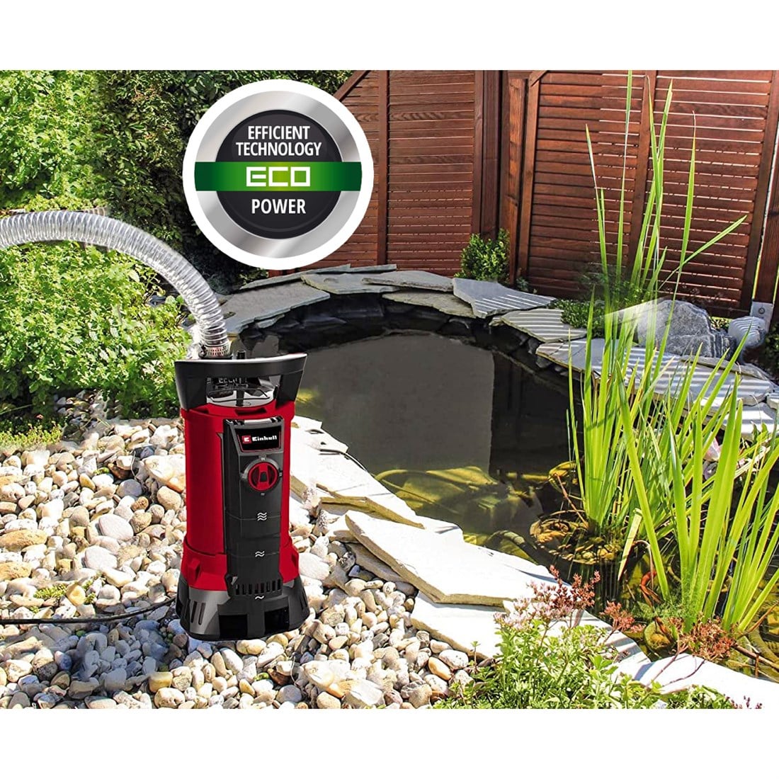 Einhell GE-DP 6935 A ECO Dalgıç Pompa - Kirli Su - 4171450