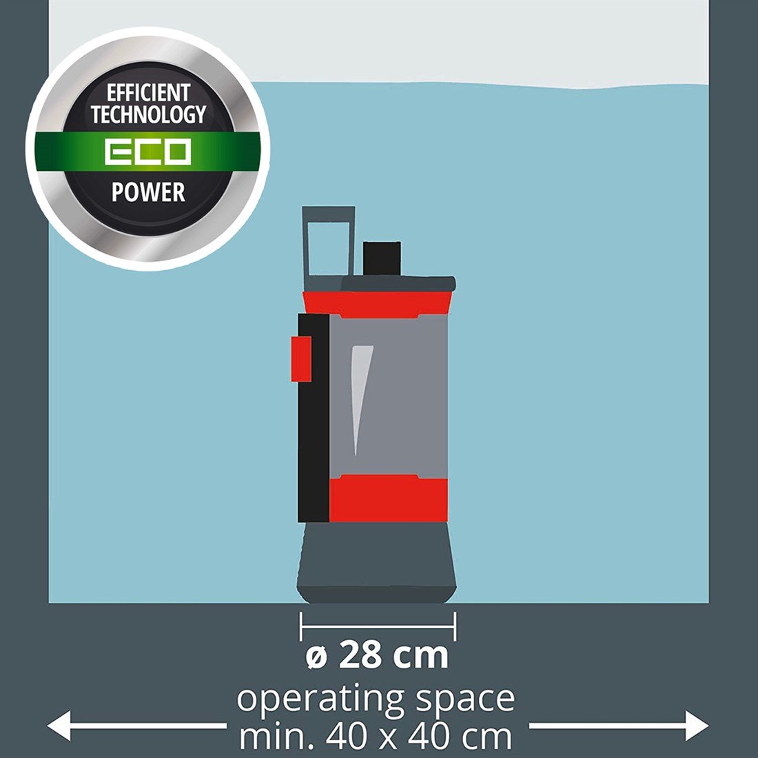 Einhell GE-DP 7935 N - A ECO Dalgıç Pompa - Kirli Su - 4171460