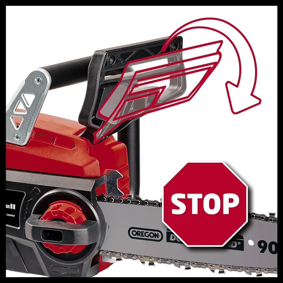 Einhell GE-LC 18 Lİ Kit Akülü Ağaç Kesme - 4501760