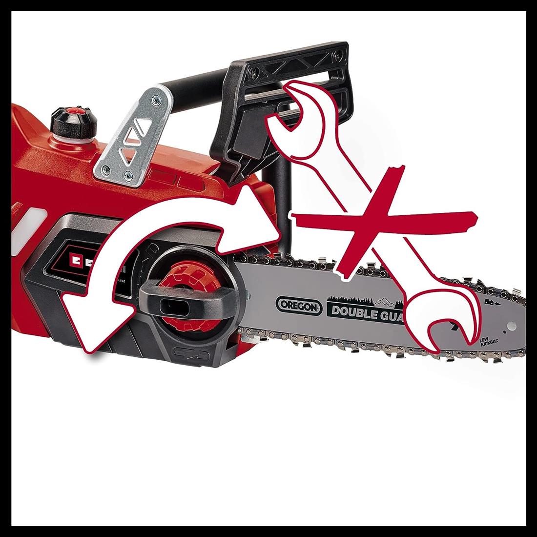 Einhell GE-LC 18 Lİ Kit Akülü Ağaç Kesme - 4501760