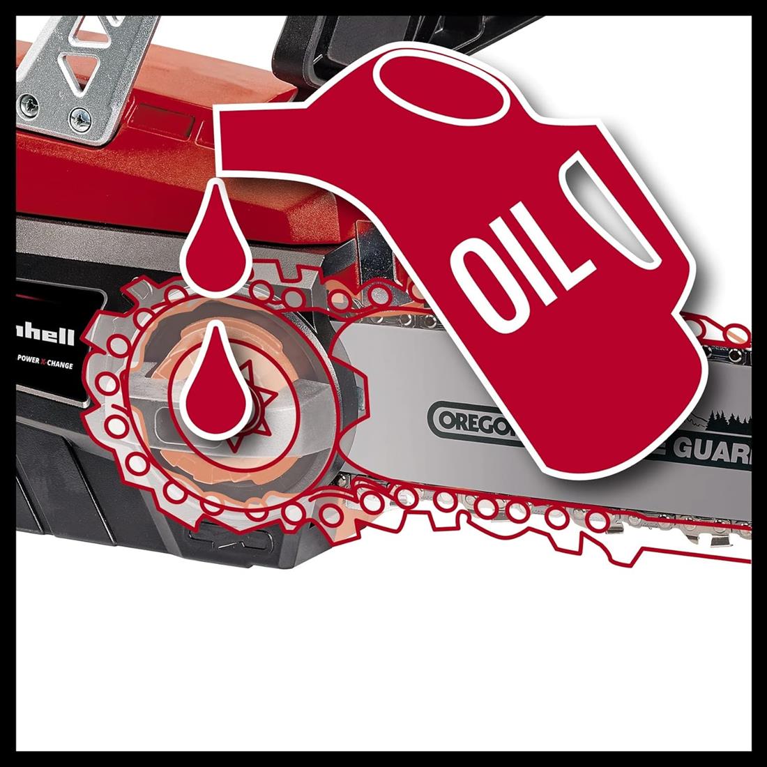 Einhell GE-LC 18 Lİ Kit Akülü Ağaç Kesme - 4501760