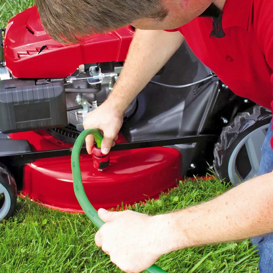 Einhell GE-PM 53/2 S HW-E Li Benzinli Çim Biçme Makinesi - 3404855
