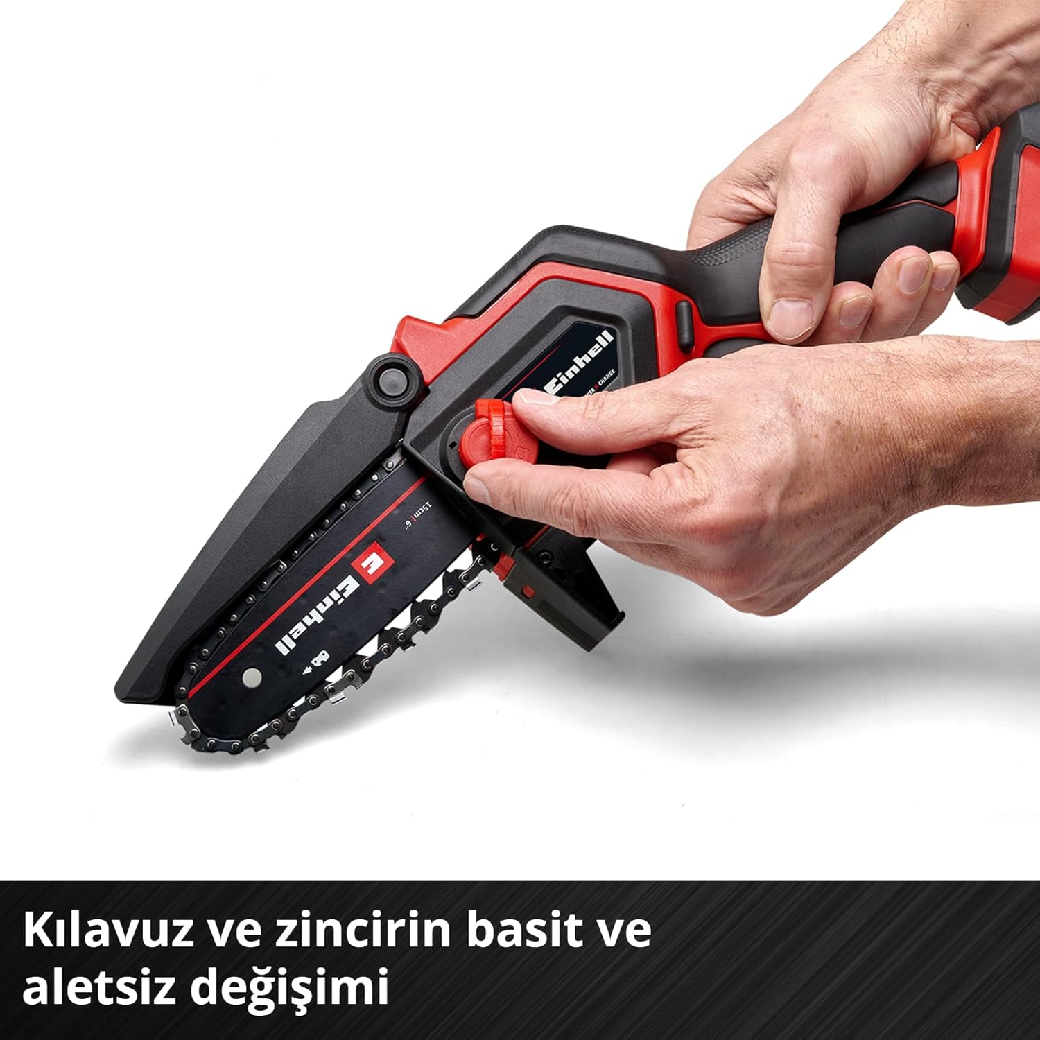 Einhell GE-PS 18/15 Li Bag Kit  Akülü 2,5 Ah Dal Budama Testeresi - 4600043