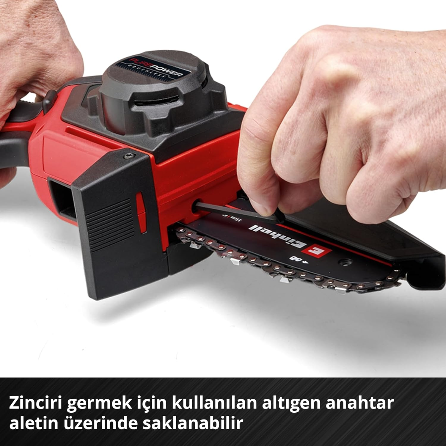 Einhell GE-PS 18/15 Li Bag Kit  Akülü 2,5 Ah Dal Budama Testeresi - 4600043