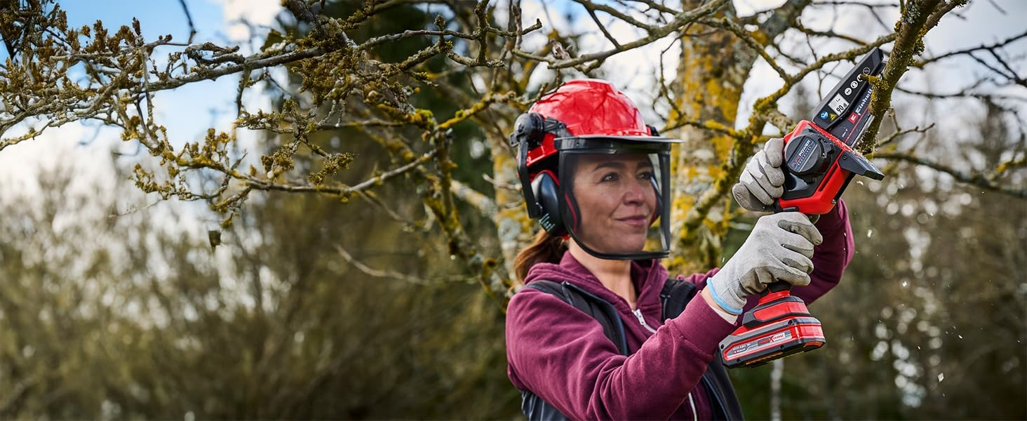 Einhell GE-PS 18/15 Li Bag Kit  Akülü 2,5 Ah Dal Budama Testeresi - 4600043