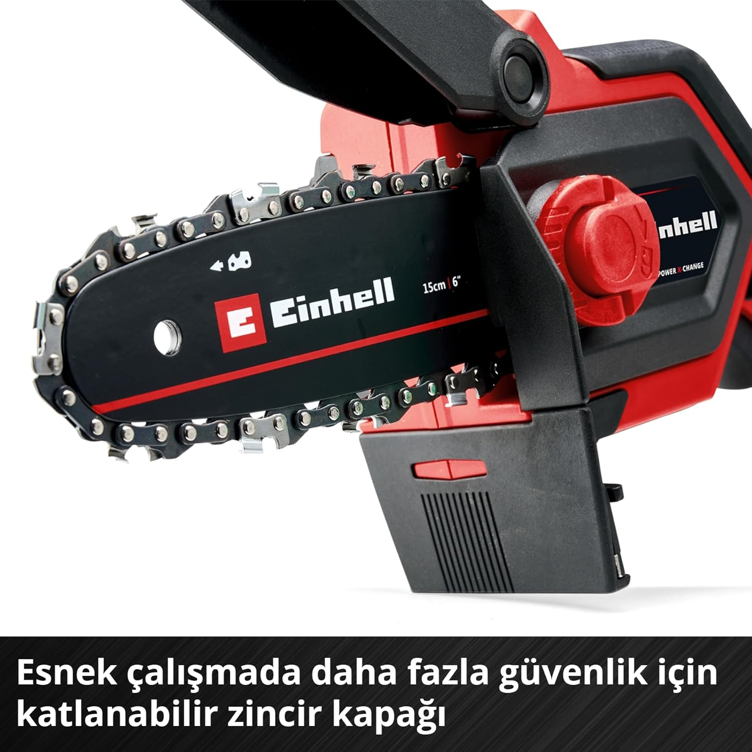 Einhell GE-PS 18/15 Li Bag Kit  Akülü 2,5 Ah Dal Budama Testeresi - 4600043