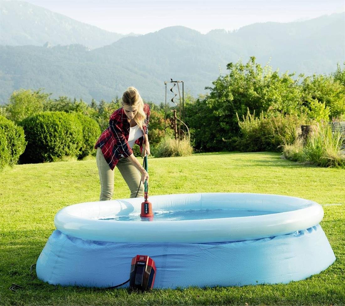 Einhell GE-SP 18 Li Akülü Dalgıç Pompa Temiz Su Solo (Solo) - 4181500