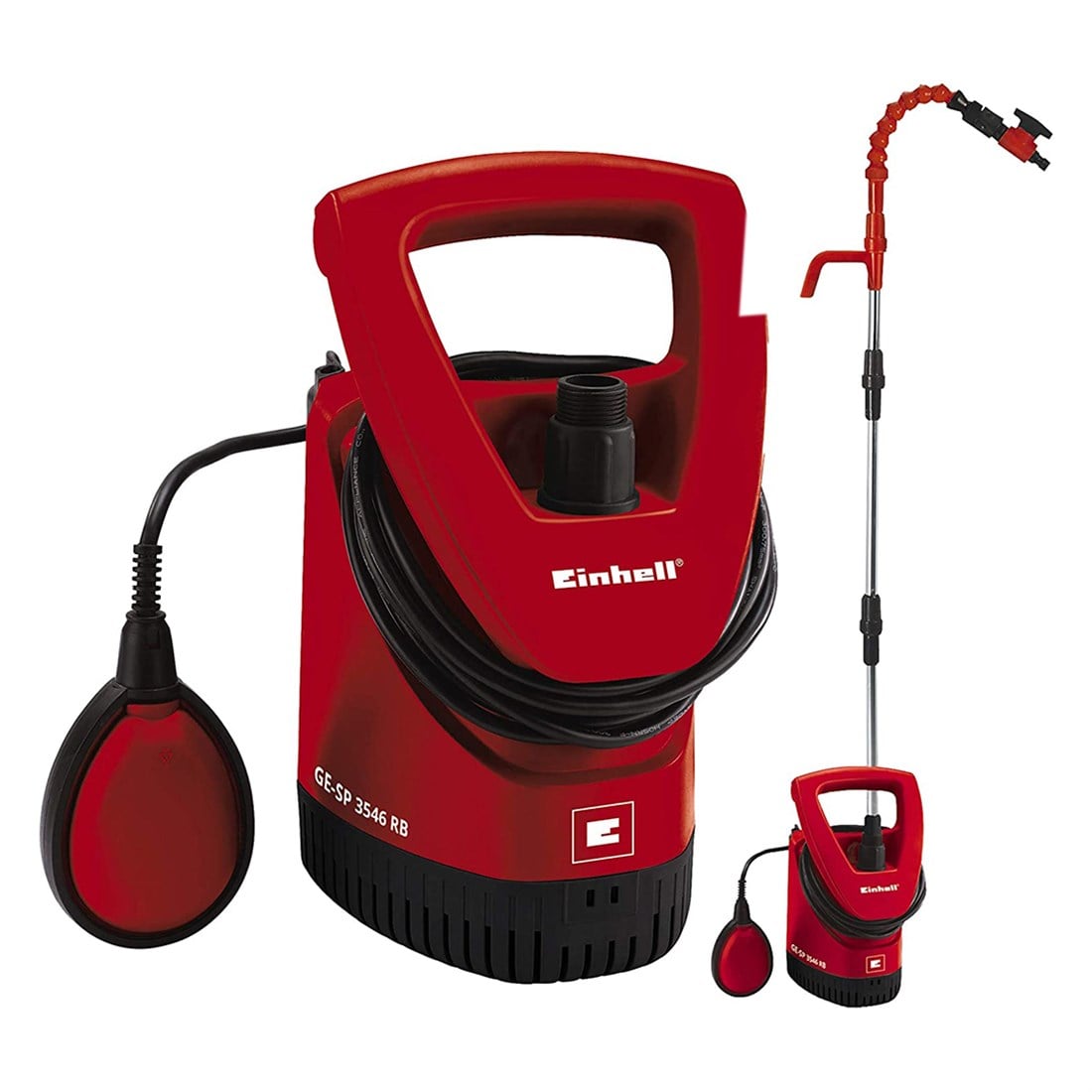 Einhell GE-SP 3546 RB Yağmur Varili Temiz Su Dalgıç Pompa 4170438