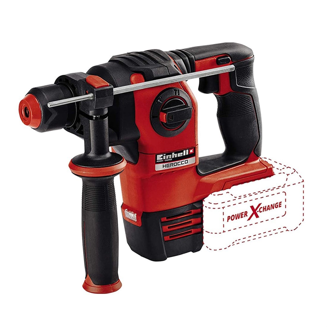 Einhell Herocco 18V Solo Kırıcı Delici 4513900 (Aküsüz)