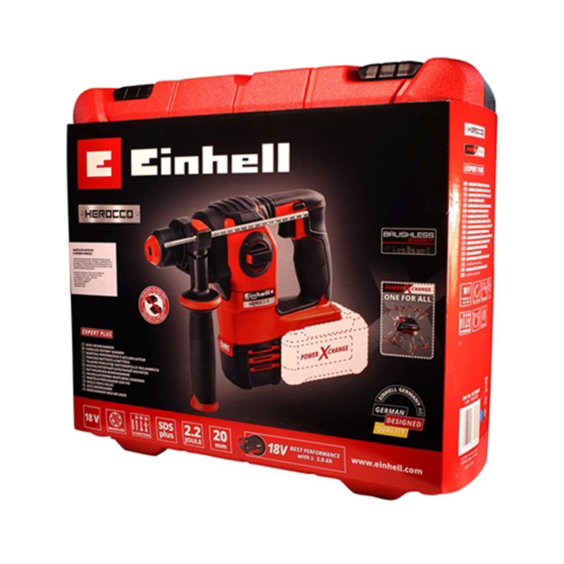 Einhell Herocco 18V Solo Kırıcı Delici 4513900 (Aküsüz)