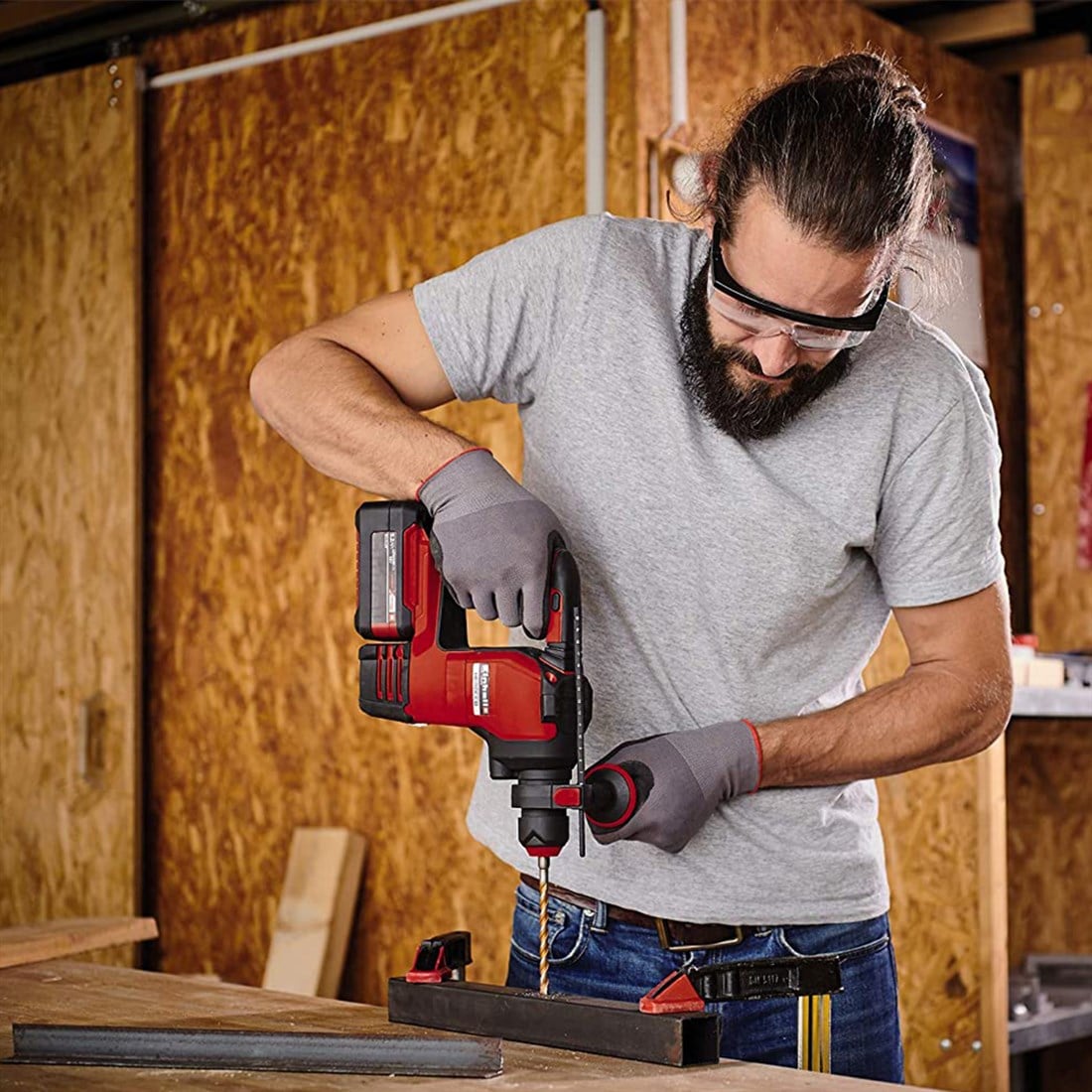 Einhell Herocco 18V Solo Kırıcı Delici 4513900 (Aküsüz)