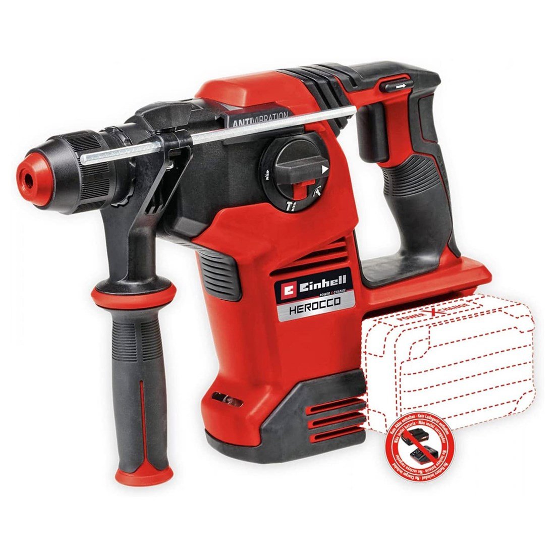 Einhell Herocco 36/28 Akülü Kırıcı Delici - 4513950