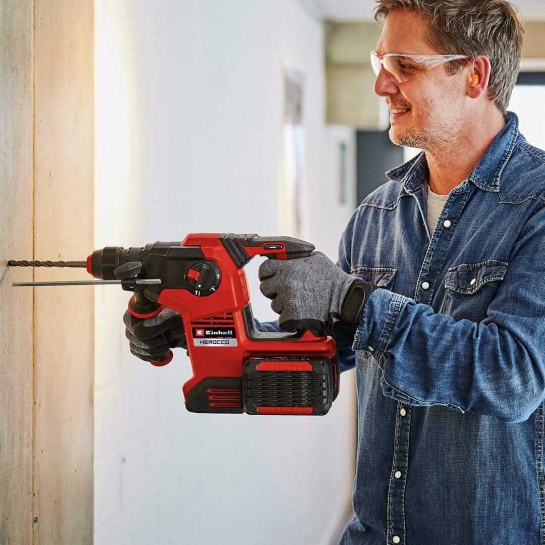 Einhell Herocco 36/28 Akülü Kırıcı Delici - 4513950