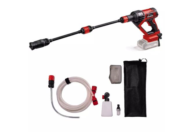 Einhell HYPRESSO 18/24-1 Akülü Basınçlı Yıkama + 18V 4,0Ah Pxc Starter Kit 1 Akü&Şarj Cihazı