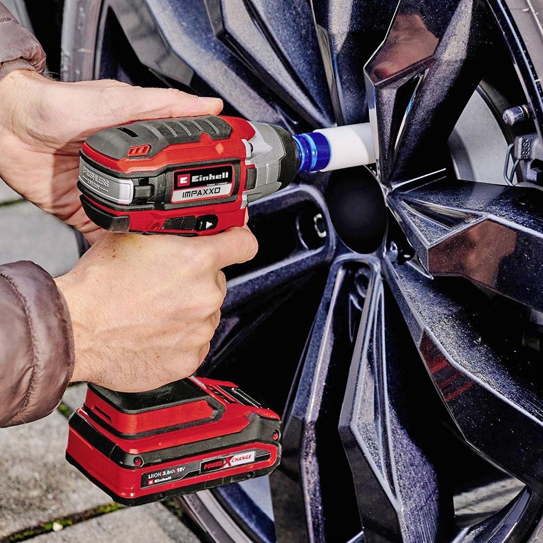 Einhell Impaxxo 18/230 Akülü Darbeli Somun Sıkma Kömürsüz Brushless SOLO - 4510080