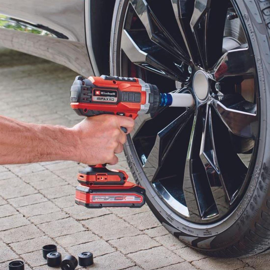 Einhell IMPAXXO 18/400 Akülü Darbeli Somun Sıkma Kömürsüz SOLO - 4510070