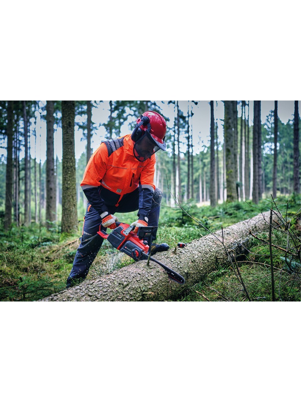 Einhell Professional GP-LC 36/40 Li BL - Solo Akülü Ağaç Kesme - 4600050