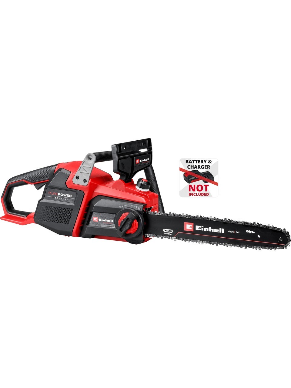 Einhell Professional GP-LC 36/40 Li BL - Solo Akülü Ağaç Kesme - 4600050