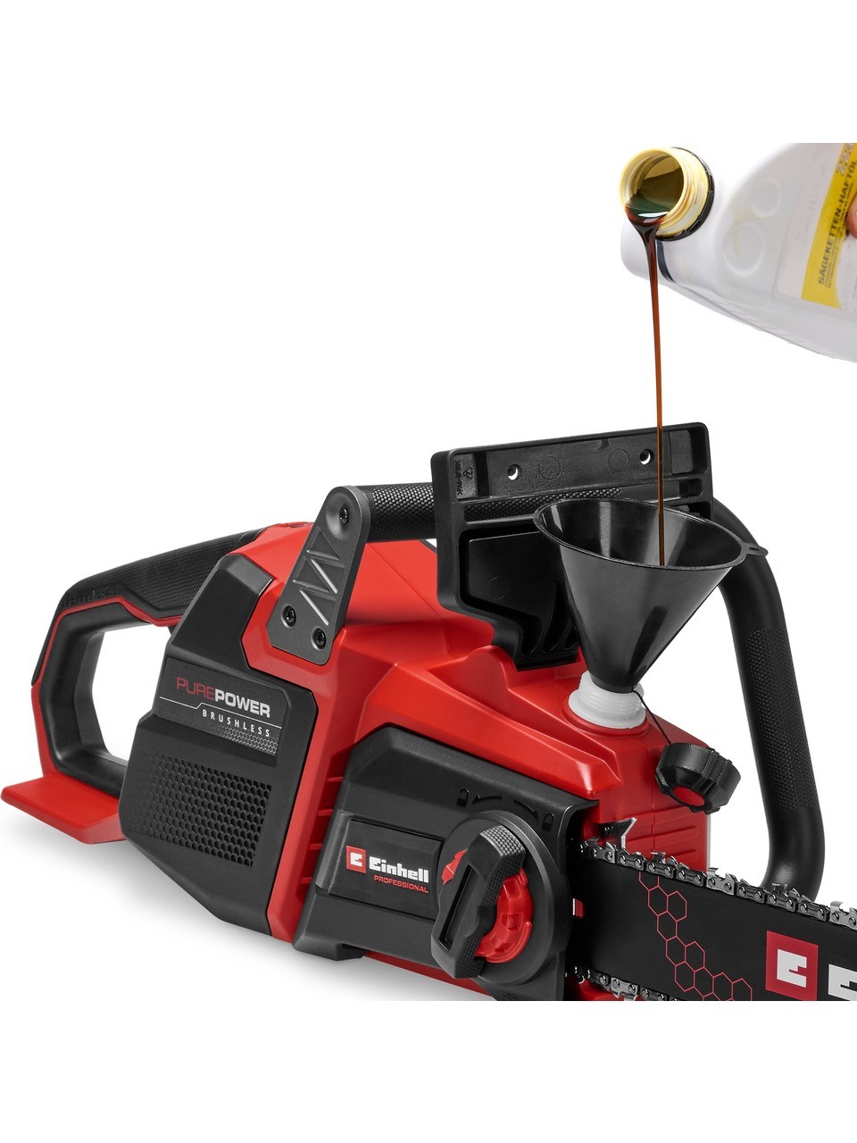 Einhell Professional GP-LC 36/40 Li BL - Solo Akülü Ağaç Kesme - 4600050