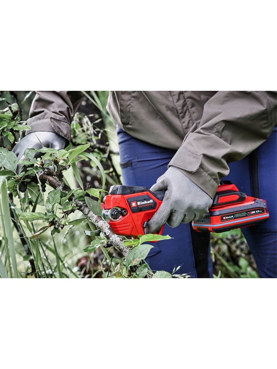 Einhell Professional GP-LS 18/28 Li BL - Solo Akülü Budama Makası  - 3408320