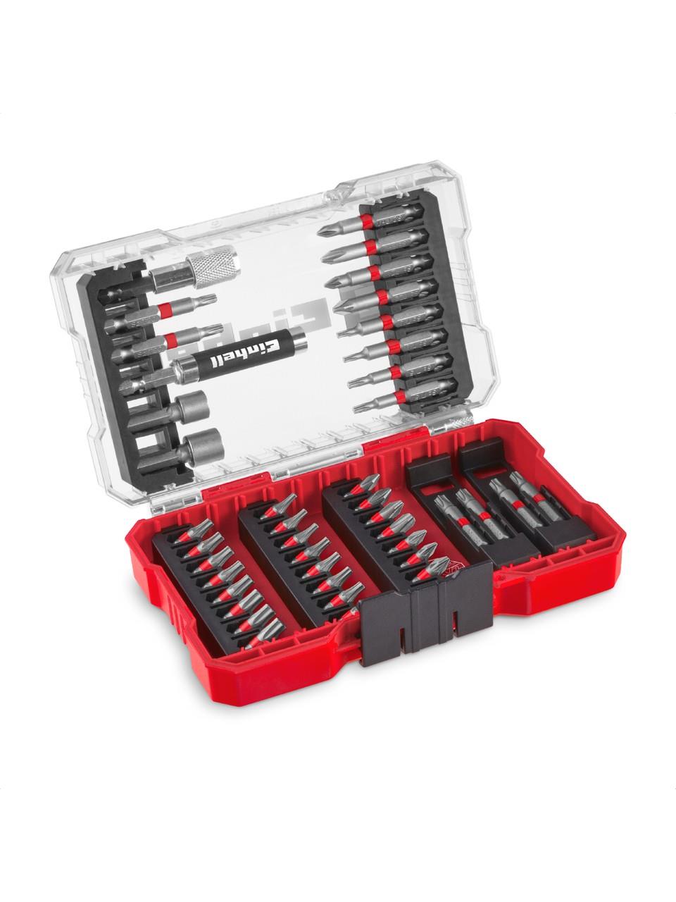 Einhell Professional TP-CD 18/70 Li-i BL (2x2,0Ah)  Akülü Darbeli Vidalama  + Einhell Vidalama Uç Seti 42 parça M-CASE kutu