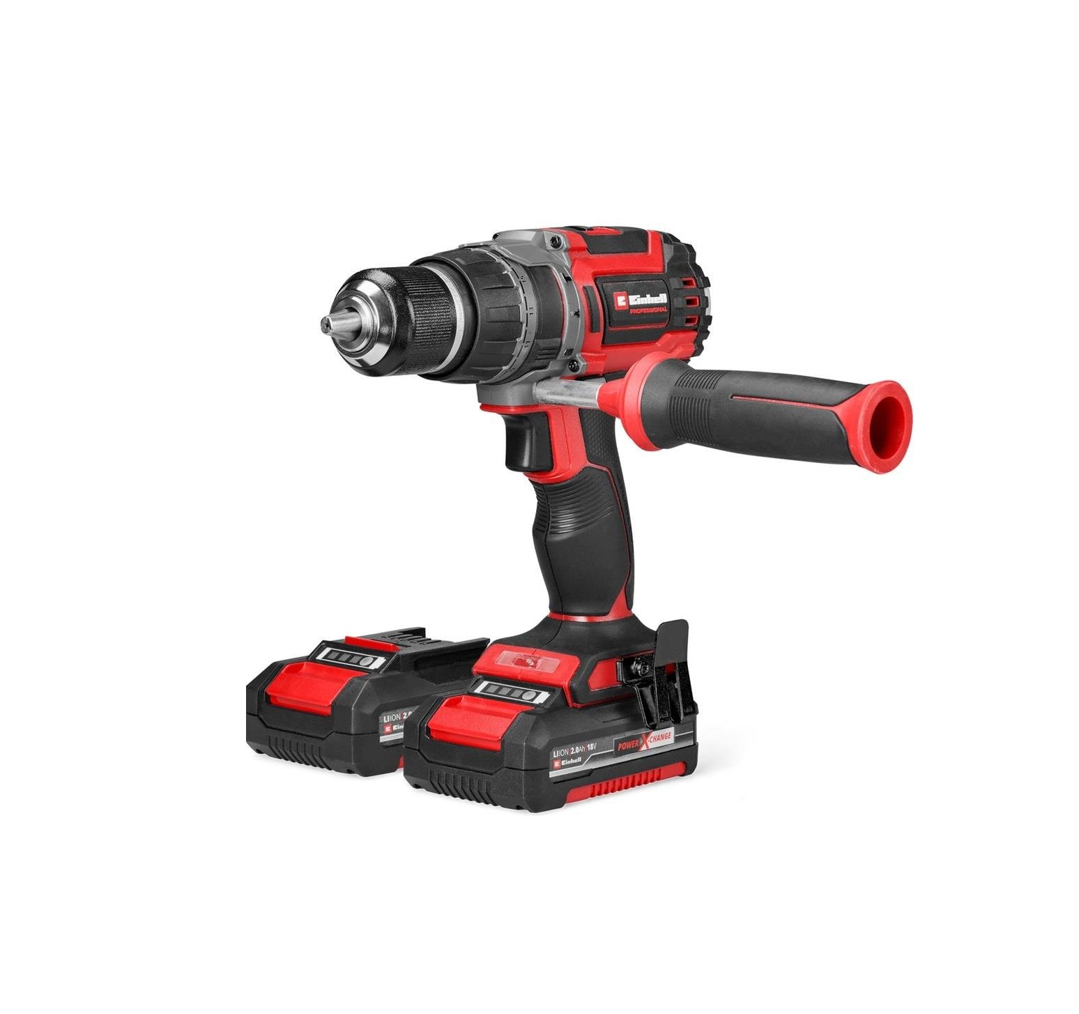 Einhell Professional TP-CD 18/70 Li-i BL (2x2,0Ah)  Akülü Darbeli Vidalama  + Einhell Vidalama Uç Seti 42 parça M-CASE kutu