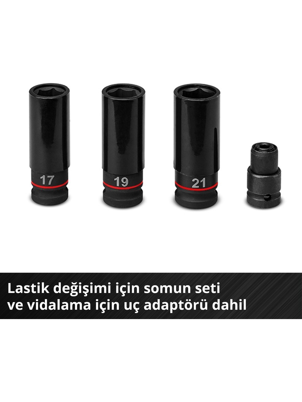 Einhell Professional TP-CW 18/350-C Li BL - Solo Kömürsüz Akülü Darbeli Somun Sıkma - 4510055