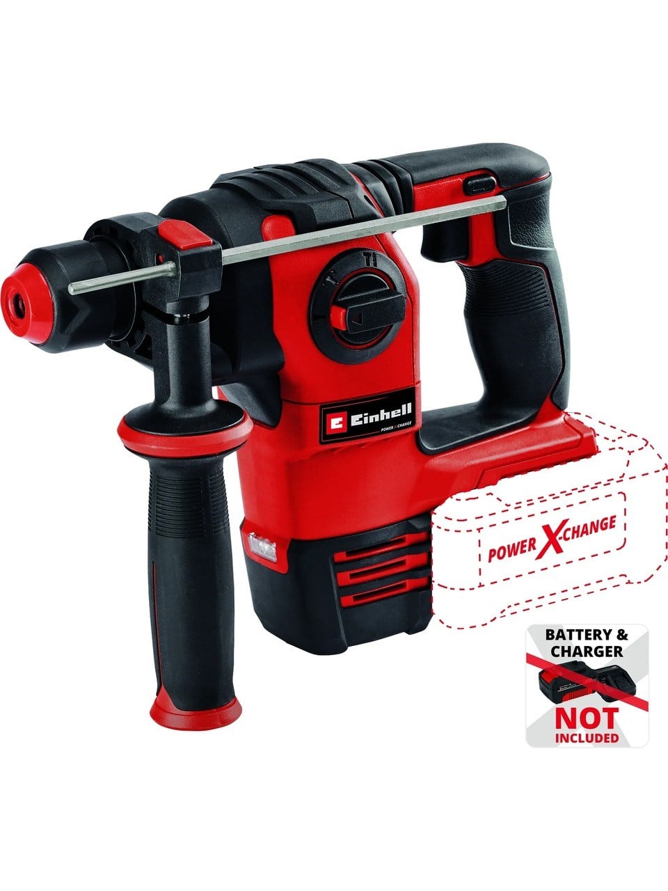 Einhell Professional TP-HD 18/22 Li BL+ 4 - Solo Akülü Kırıcı Delici - 4514275