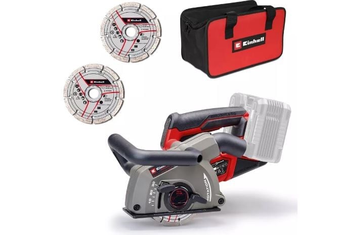 Einhell Professional TP-MA 36/30 Li BL - Solo, Akülü Kanal Açma Makinesi - 4350800