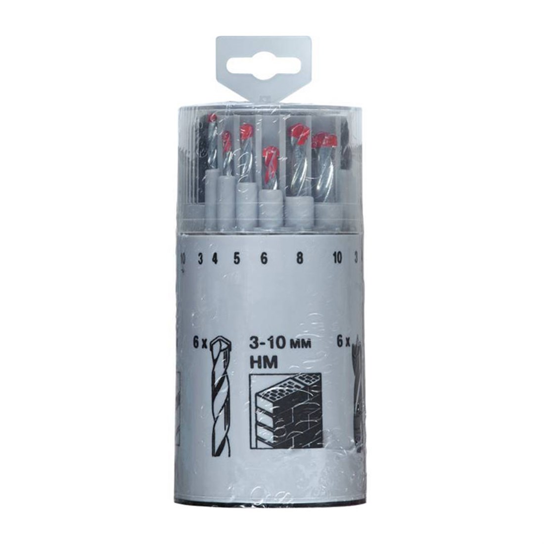 EİNHELL Runddose HSS-HM-HO18-TLG.Kombi Matkap Ucu Seti 18 Parça 49429690