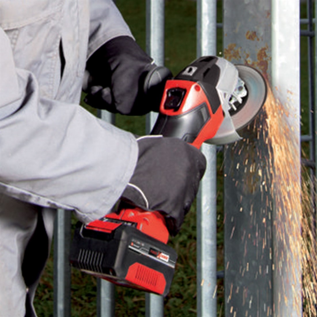 Einhell TC-AG 18/115 Li Solo Akülü Avuç Taşlama 4431130