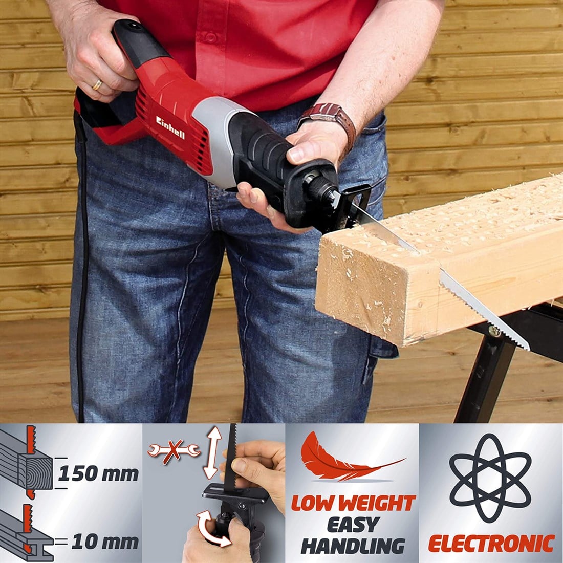 Einhell TC-AP 650 E Kılıç Testere