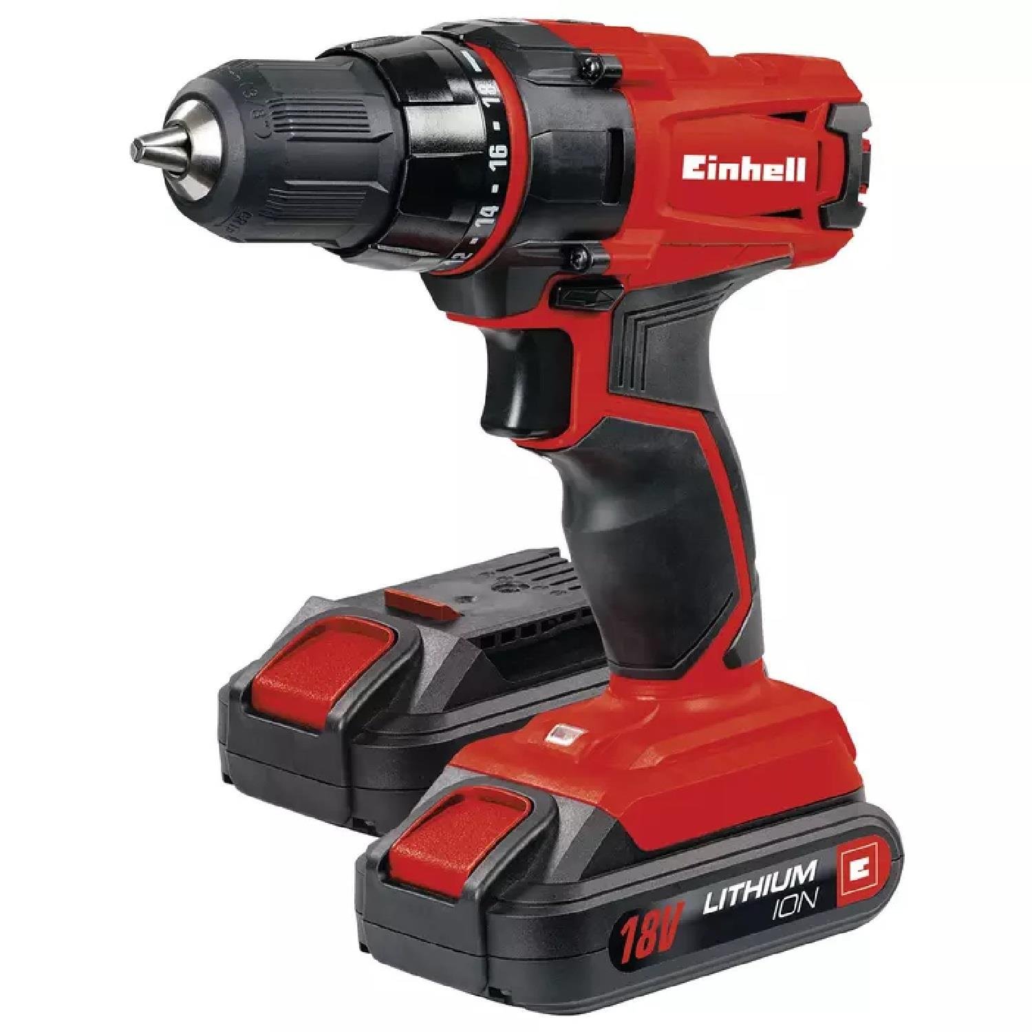 Einhell TC-CD 18-2 Li (2x1,3 Ah) Çift  Akülü Vidalama Makinası - 4513820