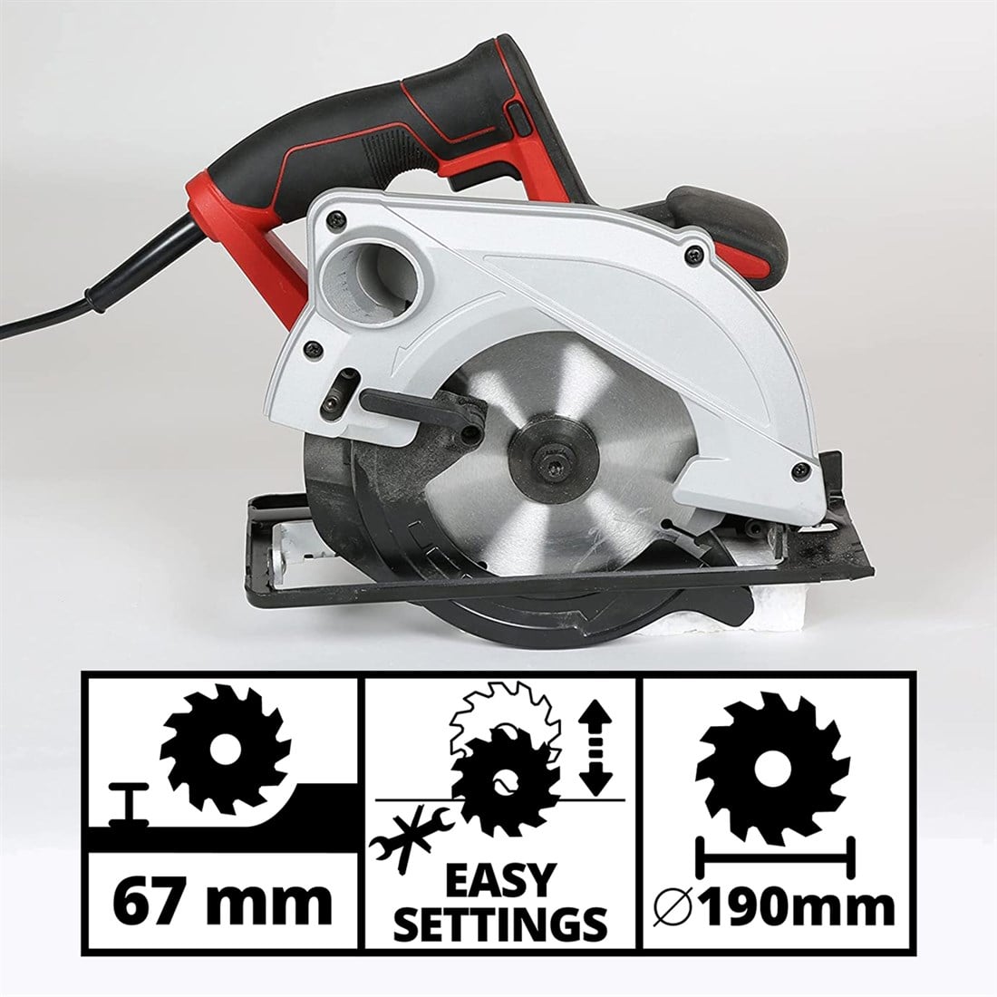 Eınhell TC-CS 1410 Daire Testere - 4331050
