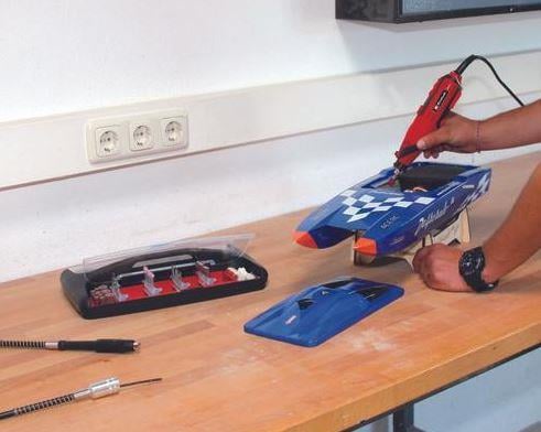 Einhell TC-MG 135 E Mini Taşlama ve Gravür Seti - 4419169