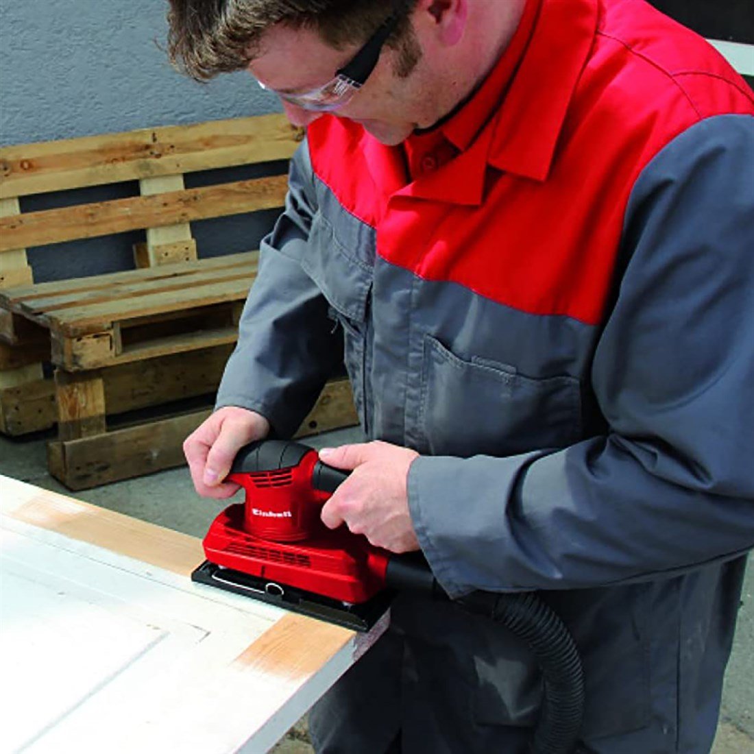 Einhell TC-OS 1520 Titreşimli Zımpara - 4460640