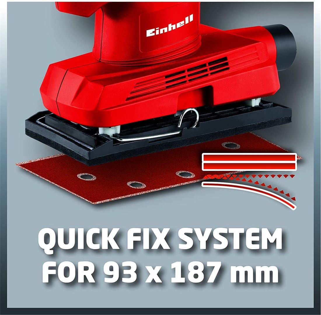 Einhell TC-OS 1520 Titreşimli Zımpara - 4460640