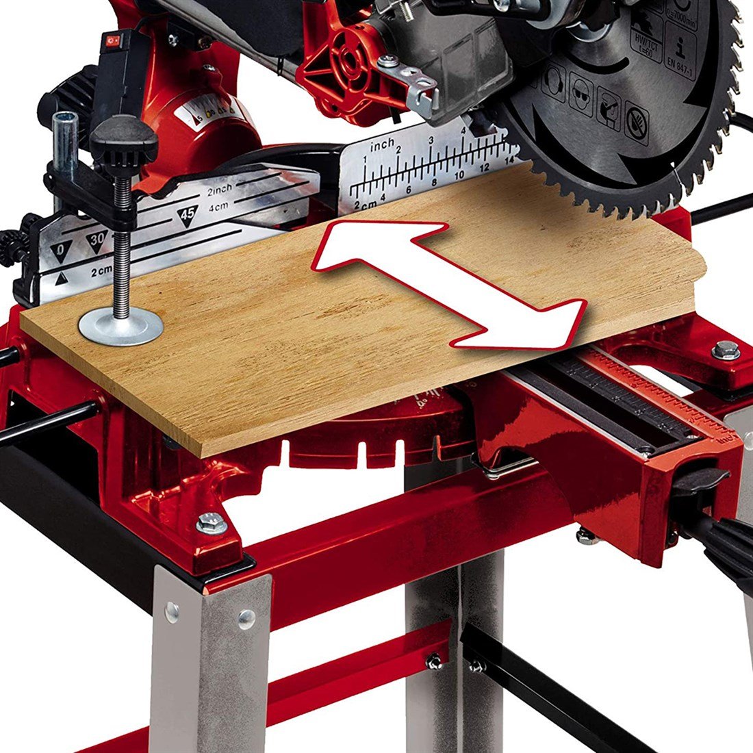 Einhell TC-SM 2531/2 U Gönye Testere - 4300805