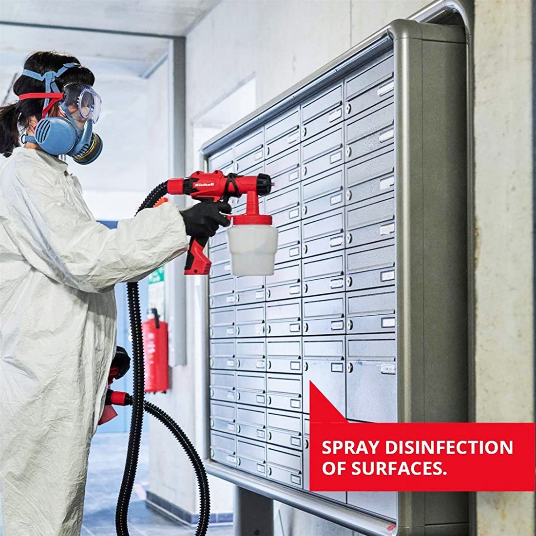 Einhell TC-SY 400 P Sprey Boya Sistemi - 4260005