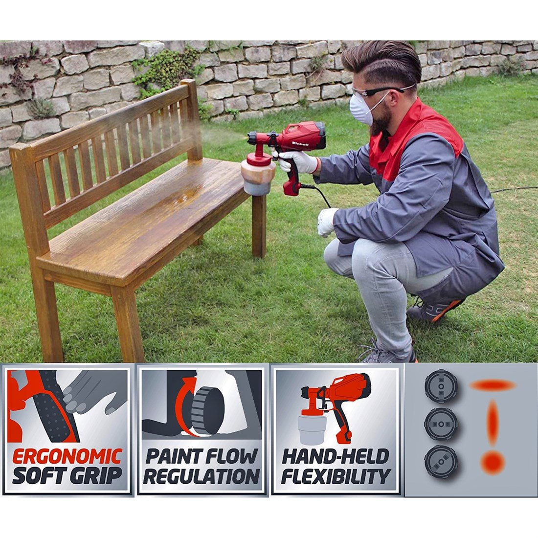 Einhell TC-SY 500 P Sprey Boya Sistemi - 4260010