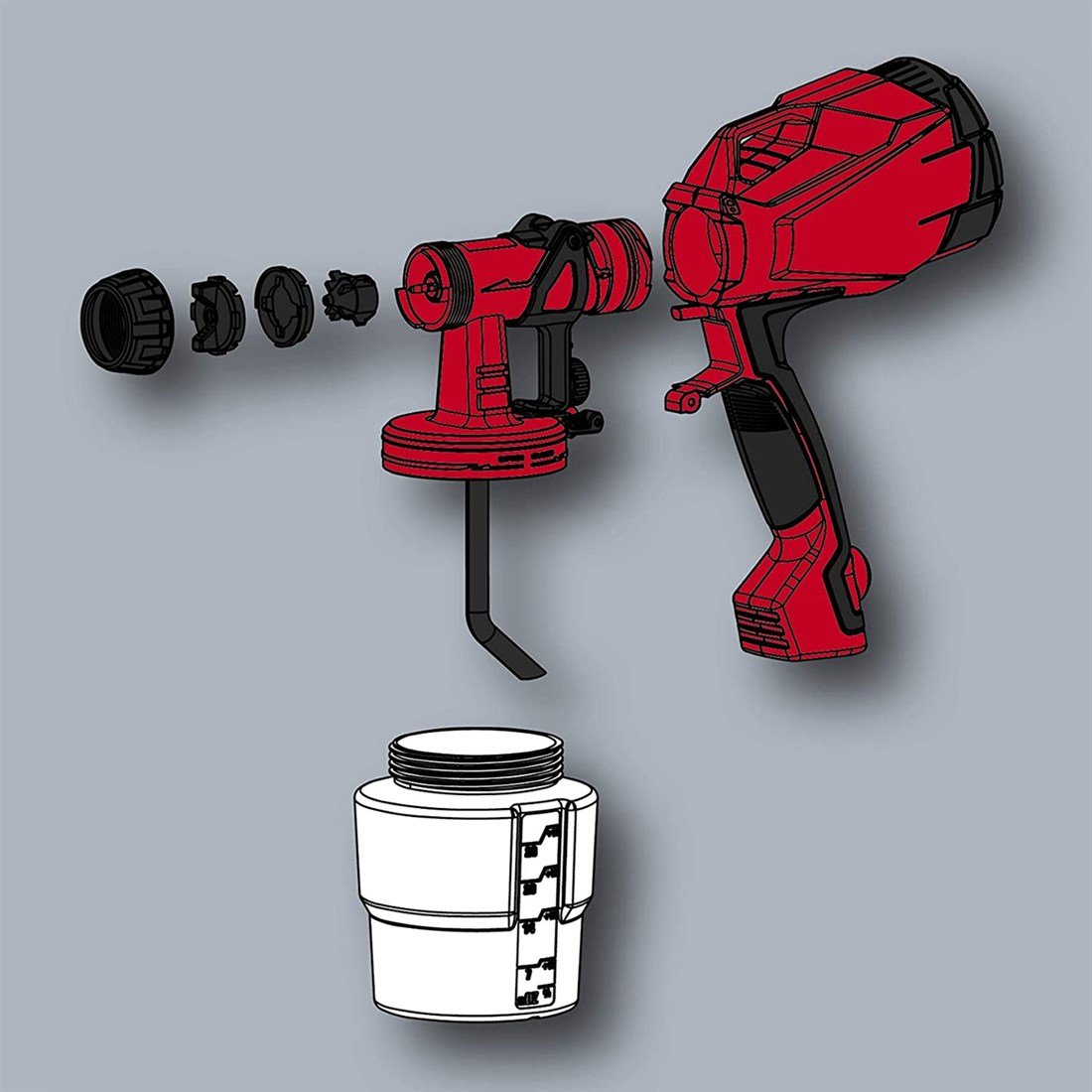 Einhell TC-SY 500 P Sprey Boya Sistemi - 4260010