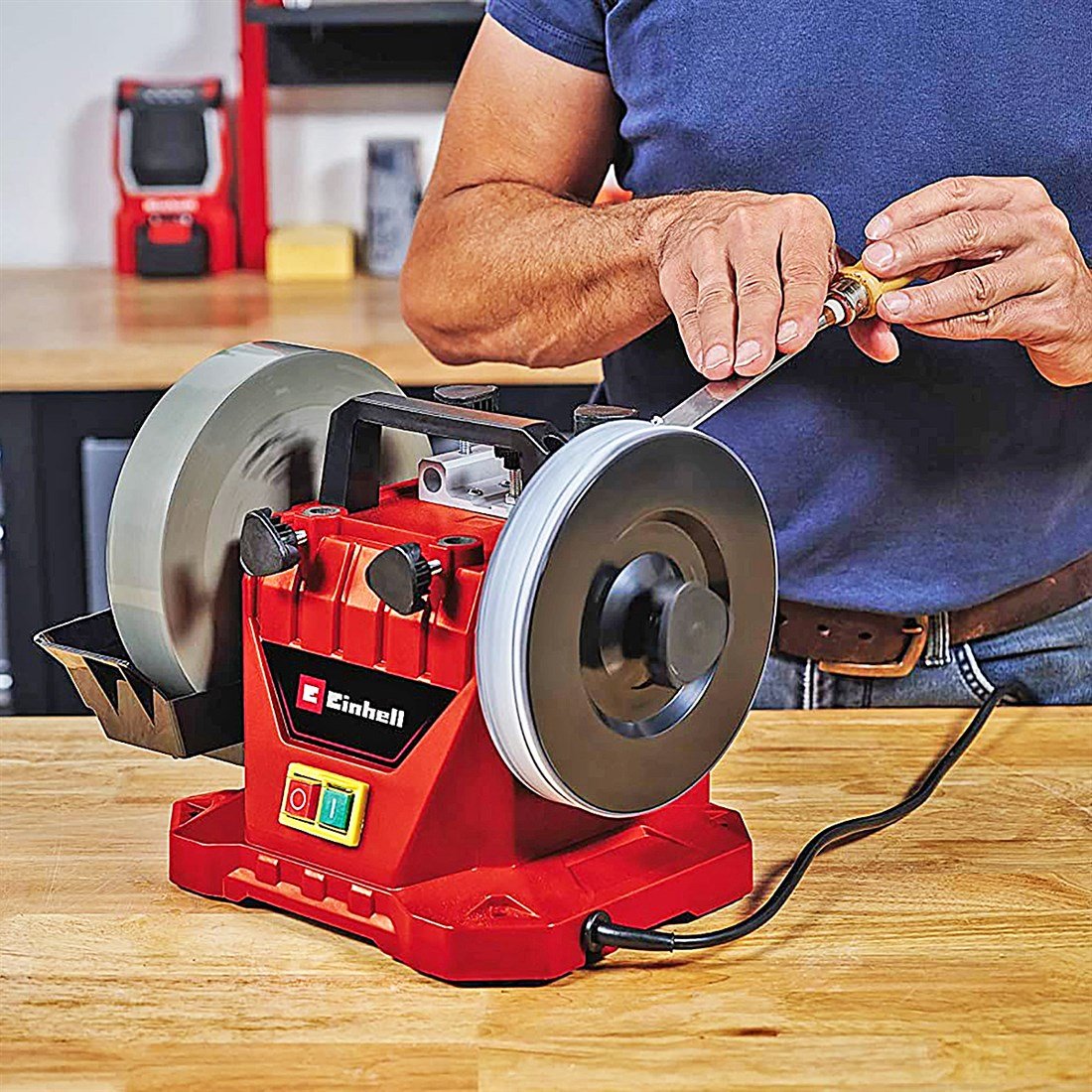 Einhell TC-WG 200 Taş Motoru - Islak - 4418008