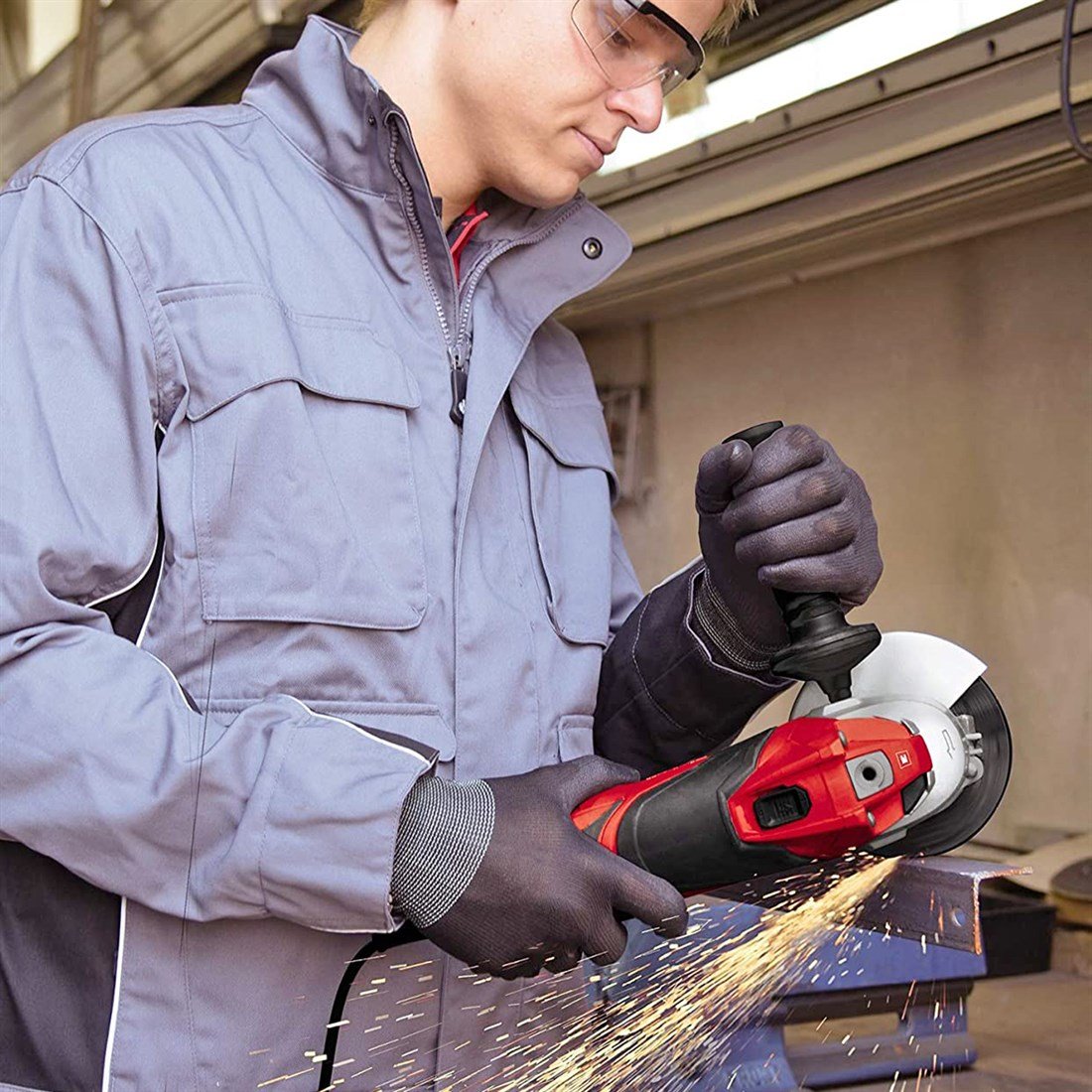 Einhell TE-AG 125 CE Devir Ayarlı Taşlama - 4430860