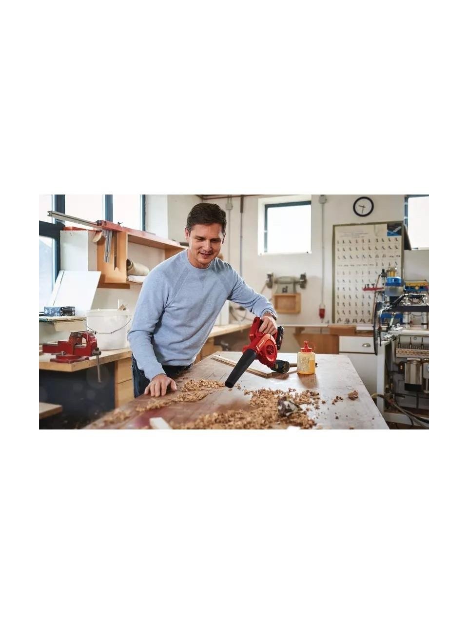 Einhell TE-CB 18/180 Li Solo Akülü Üfleme - 3408001