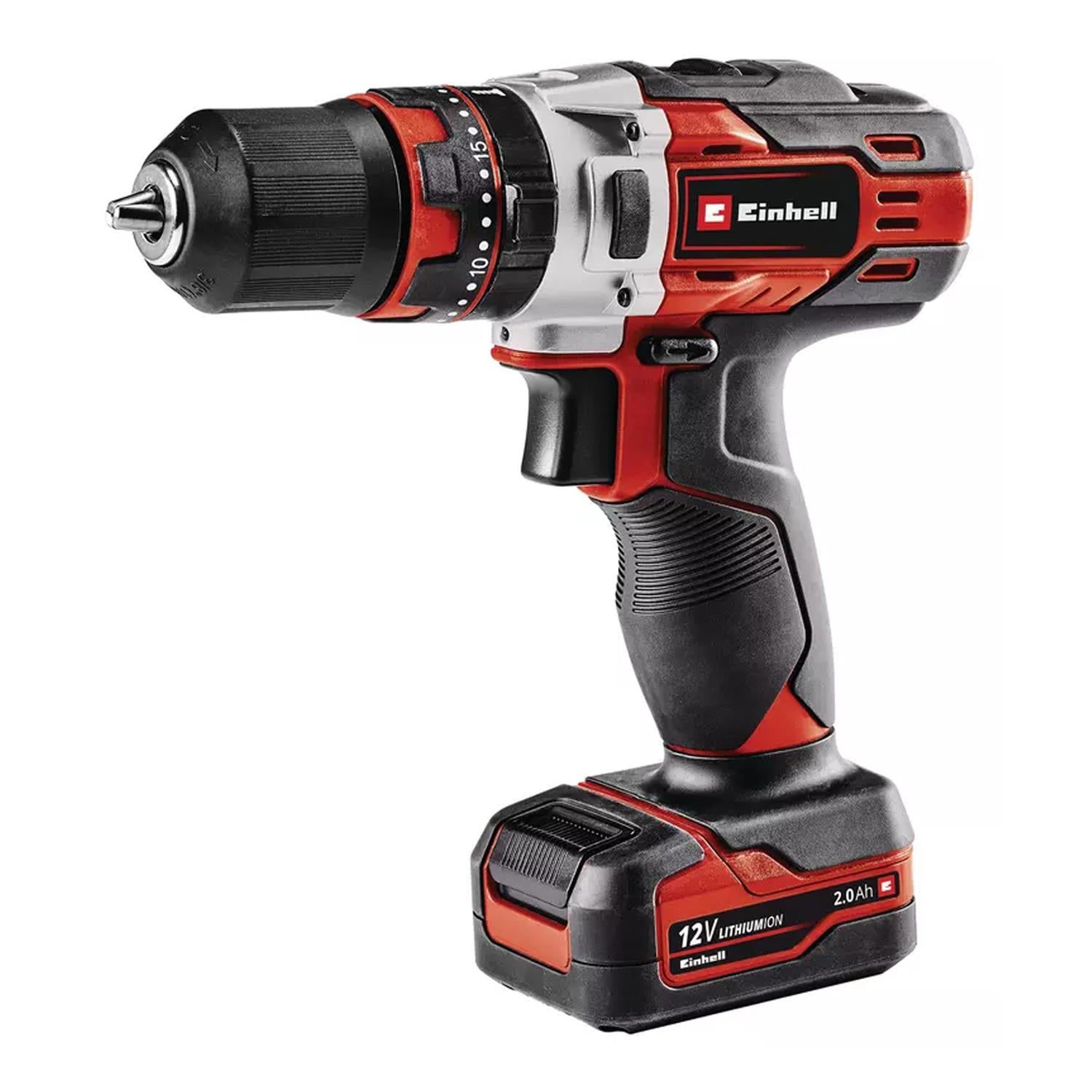 Einhell TE-CD 12/1 Li-i (1x2,0 Ah) Akülü Darbeli Vidalama - 4513895