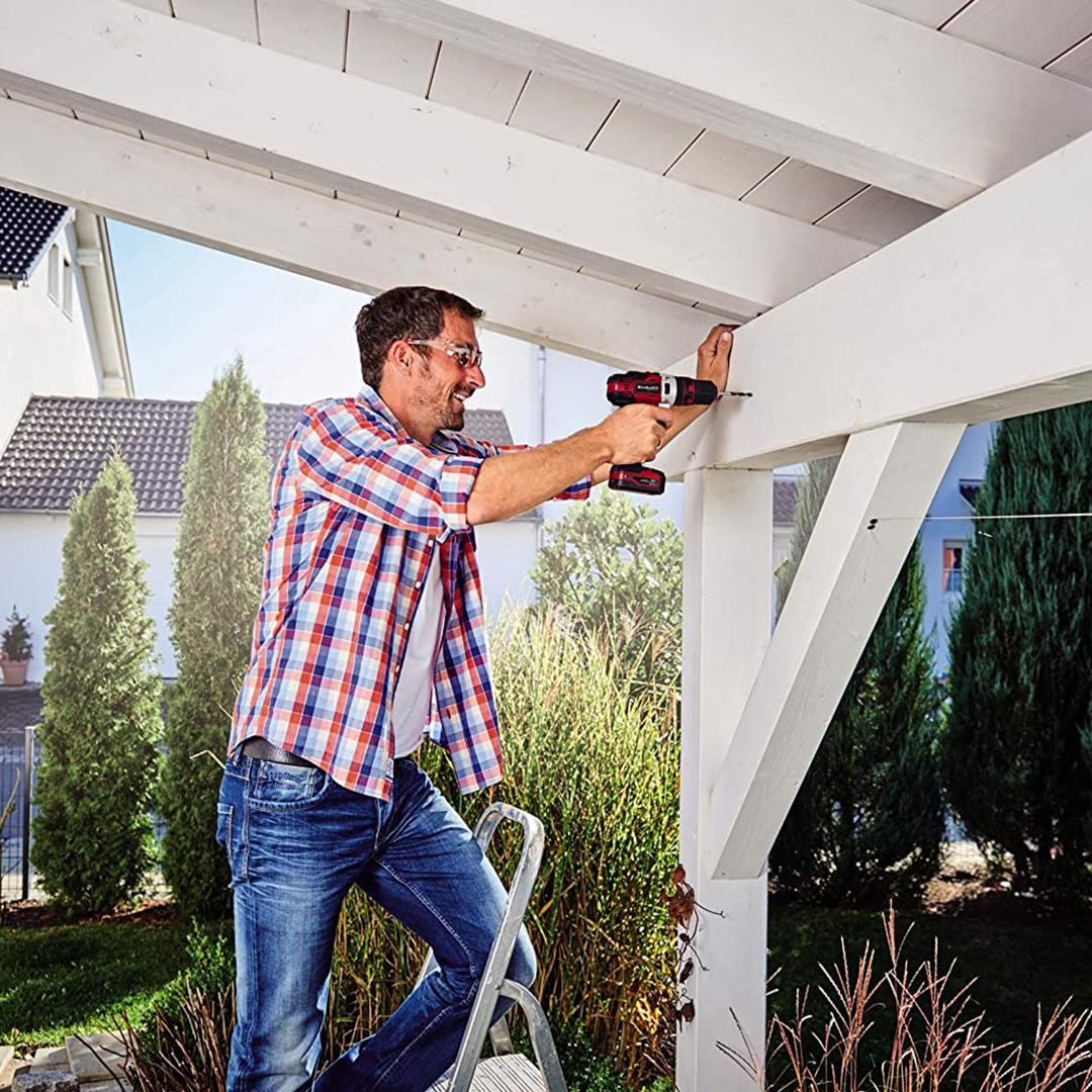 Einhell TE-CD 12/1 Li-i (2x2,0Ah) Akülü Darbeli Matkap 4513890